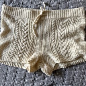 American eagle knitted shorts